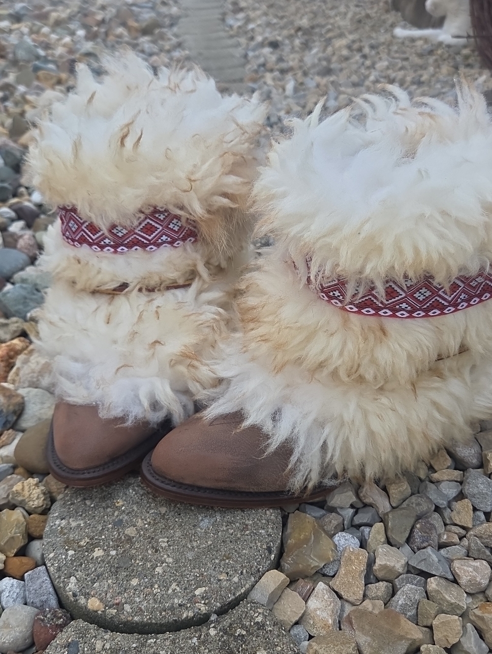 Upcycled Cowboy/Festival Boots